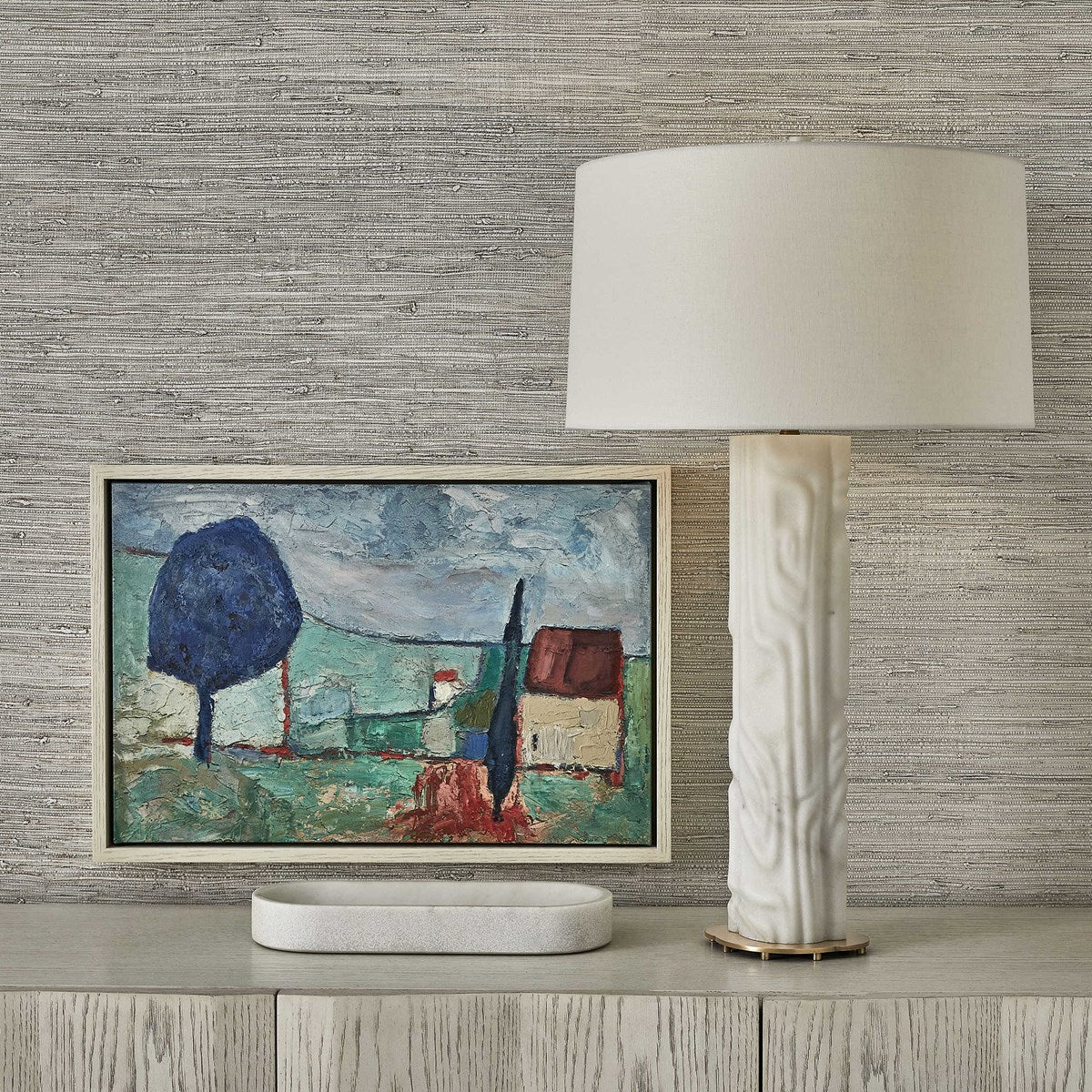 Lorraine Framed Canvas Paintings & Pictures| Uttermost