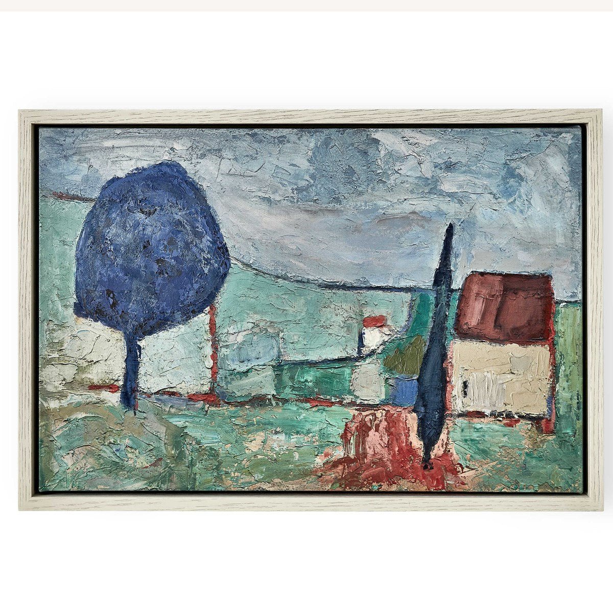 Lorraine Framed Canvas Paintings & Pictures| Uttermost