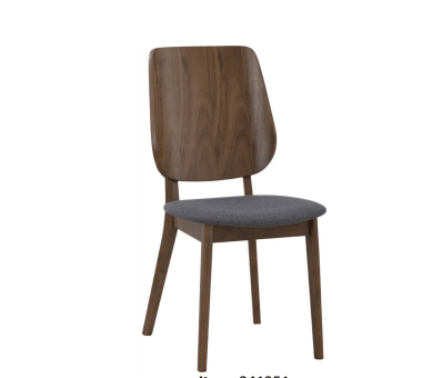 LOTFI DINING CHAIR 109/6368 Dining Chairs| Roots Furniture