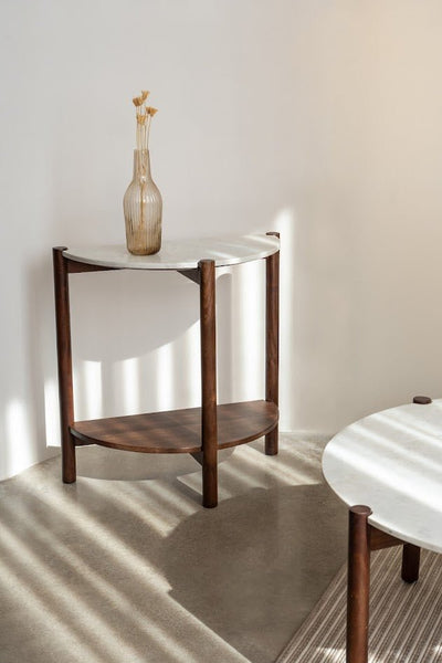 Lotus Side Table - Al Rugaib Furniture