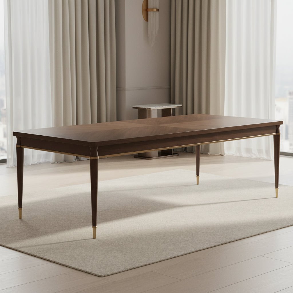 Louis Dining Table 10 seaters Dining Tables| AlRugaib Furniture