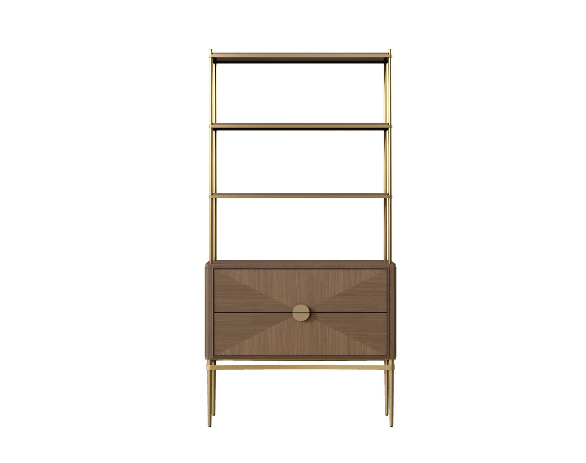 Louis Etagere W/Drawers Bookcases| AlRugaib Furniture