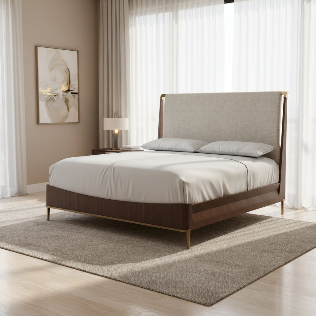 Louis King Bed Beds| AlRugaib Furniture