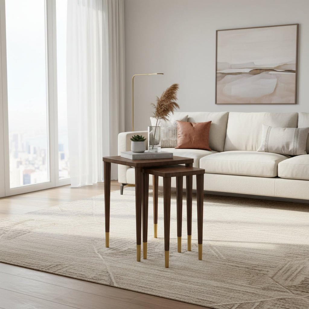 Louis Nesting Tables Accent & End Tables| AlRugaib Furniture