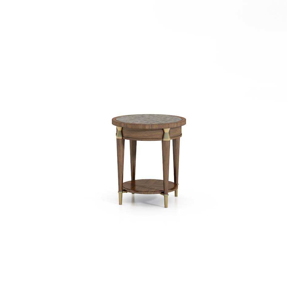 Louis Side Table Accent & End Tables| AlRugaib Furniture