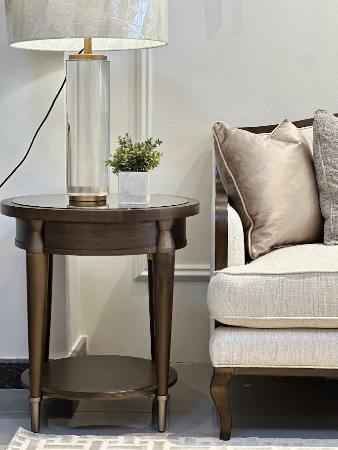 Louis Side Table Accent & End Tables| AlRugaib Furniture