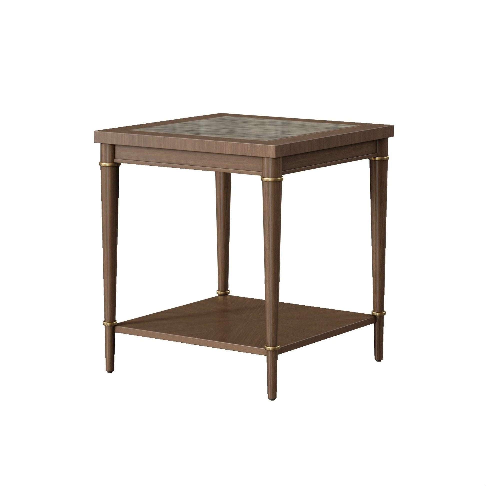Louis Square side Table Accent & End Tables| AlRugaib Furniture