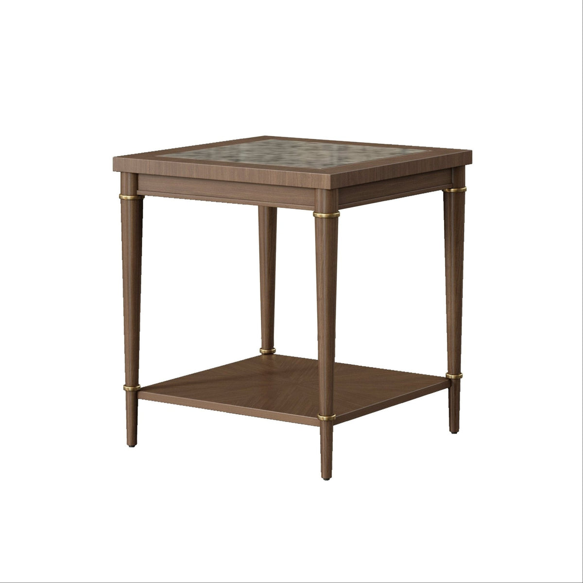 Louis Square side Table Accent & End Tables| AlRugaib Furniture