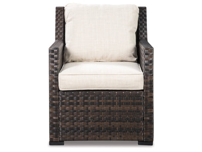 LOUNGE CHAIR W/CUSHION (1/CN) - Al Rugaib Furniture
