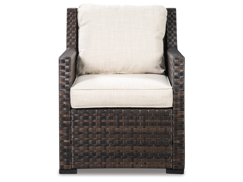 LOUNGE CHAIR W/CUSHION (1/CN) - Al Rugaib Furniture