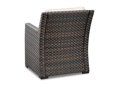 LOUNGE CHAIR W/CUSHION (1/CN) - Al Rugaib Furniture