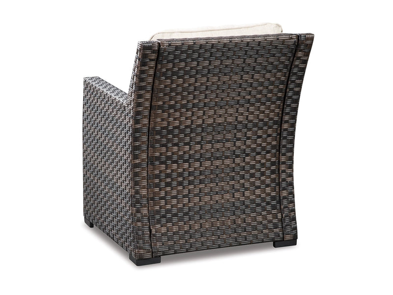 LOUNGE CHAIR W/CUSHION (1/CN) - Al Rugaib Furniture