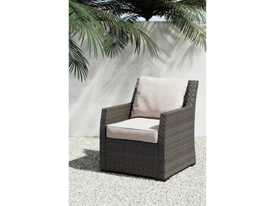 LOUNGE CHAIR W/CUSHION (1/CN) - Al Rugaib Furniture