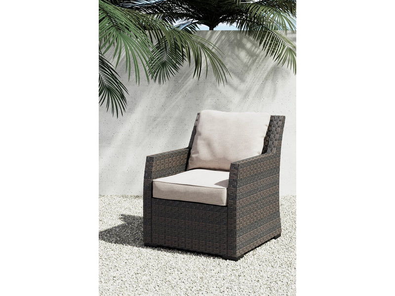LOUNGE CHAIR W/CUSHION (1/CN) - Al Rugaib Furniture