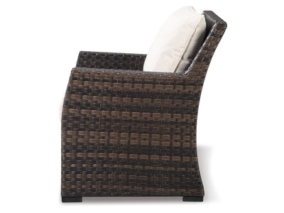 LOUNGE CHAIR W/CUSHION (1/CN) - Al Rugaib Furniture