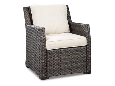 LOUNGE CHAIR W/CUSHION (1/CN) - Al Rugaib Furniture