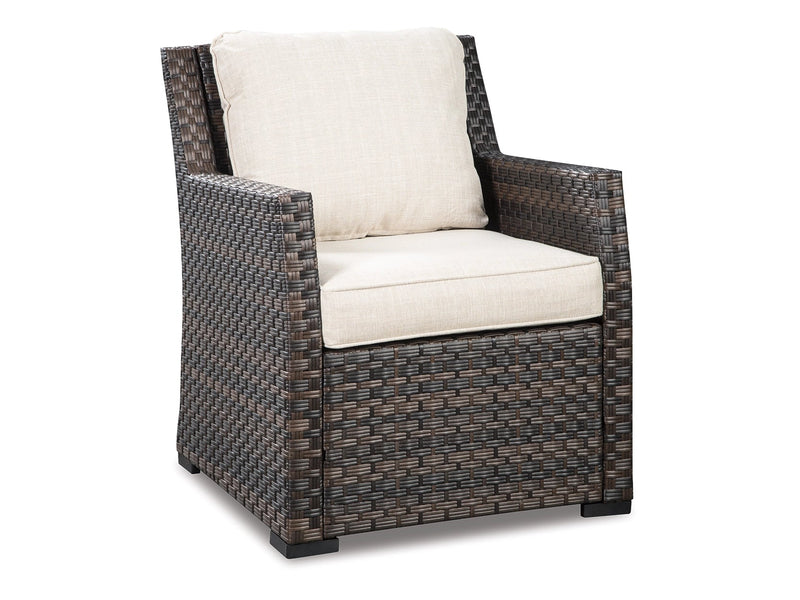 LOUNGE CHAIR W/CUSHION (1/CN) - Al Rugaib Furniture