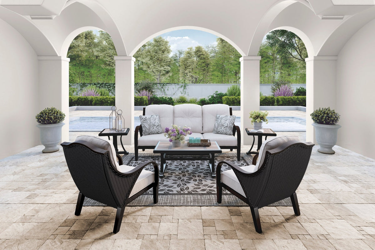 Lounge Chair w/Cushion Outdoor Living| Ashley Homestore