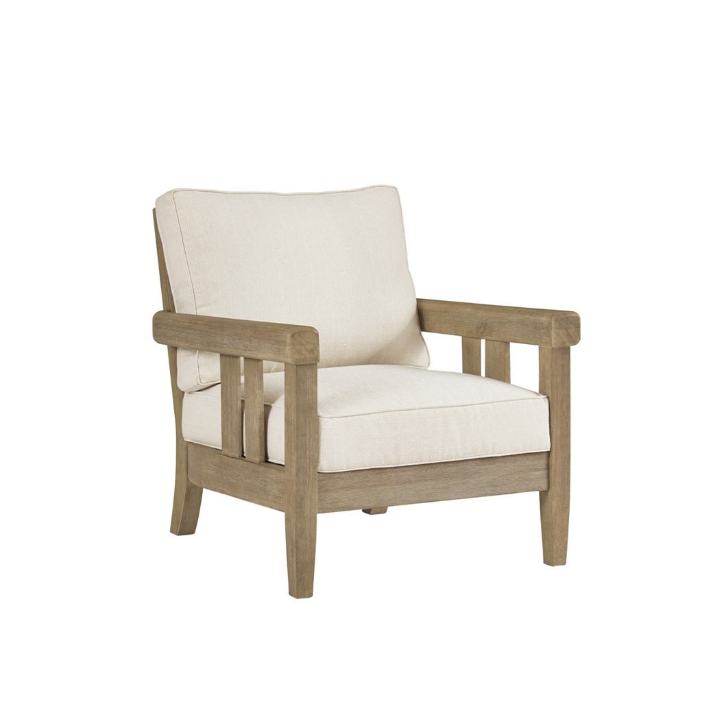 Lounge Chair w/Cushion Outdoor Chairs| Ashley Homestore