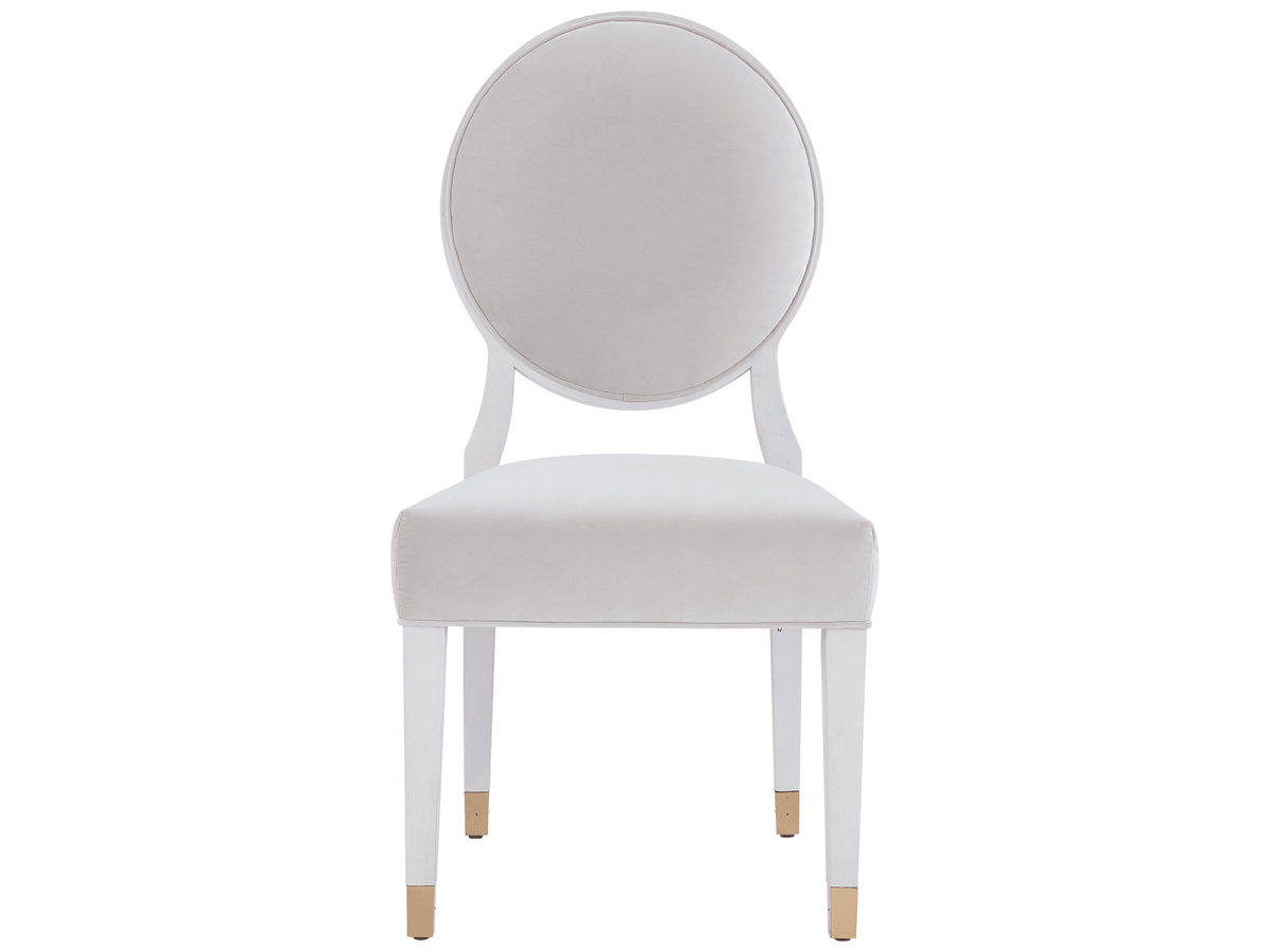 Love Joy Bliss Oval Back Side Chair Chairs| Universal