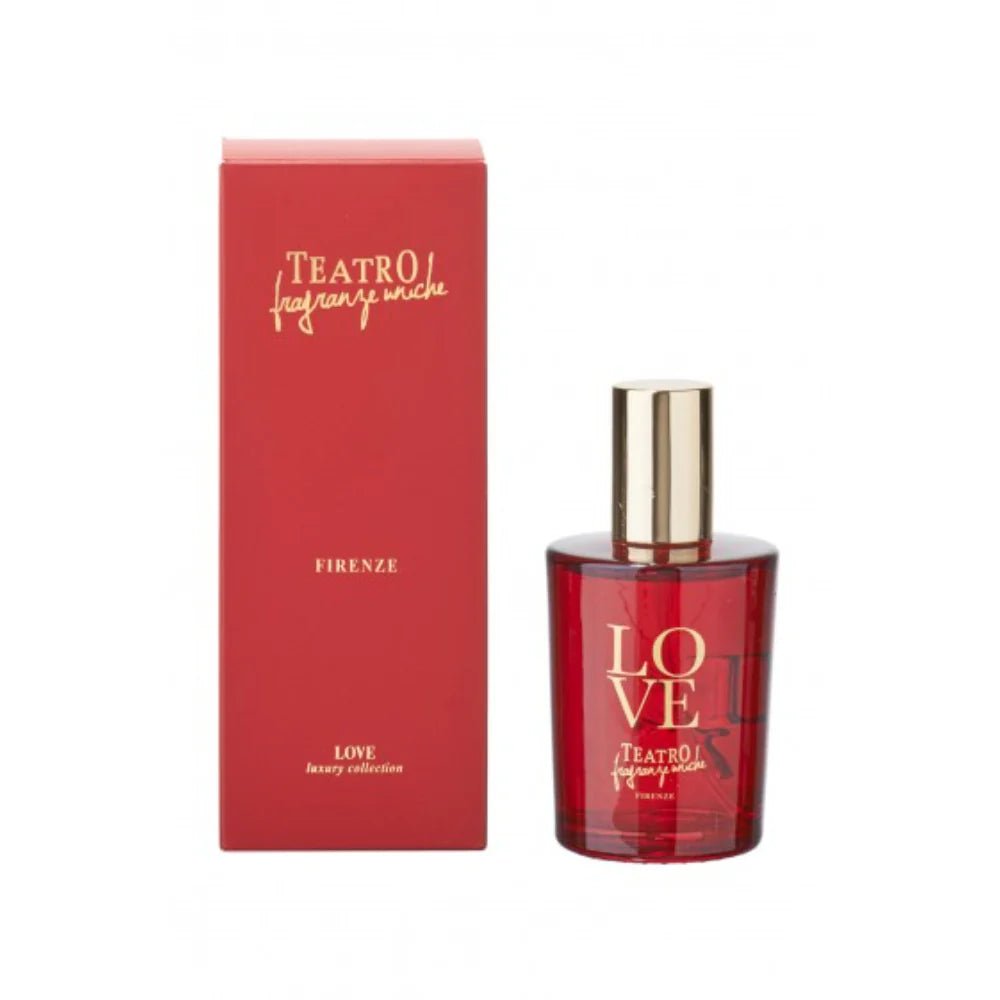 LOVE luxury collection SPRAY ML.100 HOME FRAGRANCE - TFU Diffusers| Teatro