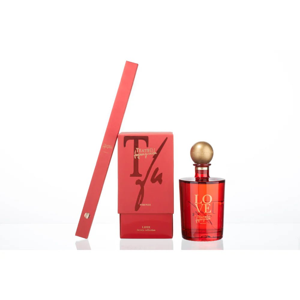 LOVE luxury collection SPRAY ML.100 HOME FRAGRANCE - TFU Diffusers| Teatro