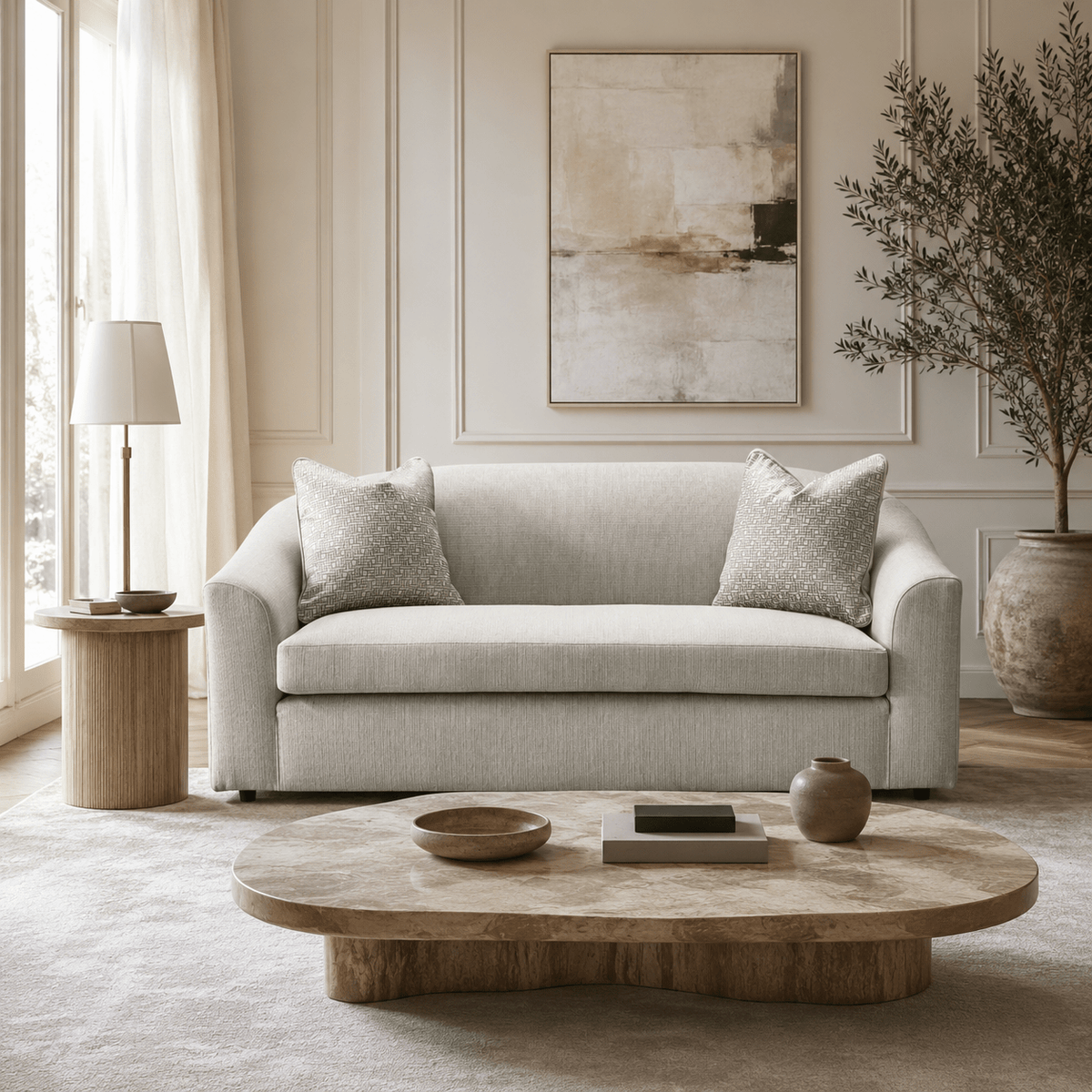 Lovely By Noha Albabtain Loveseat Sofas & Loveseats| Roots Furniture