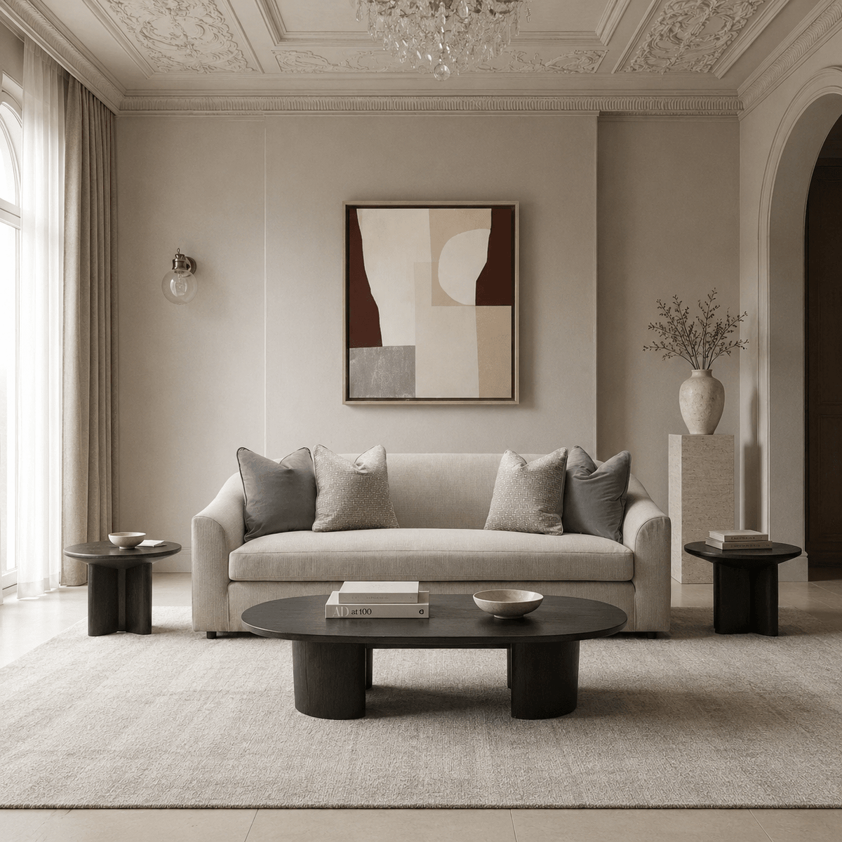 Lovely By Noha Albabtain Sofa Sofas & Loveseats| Roots Furniture
