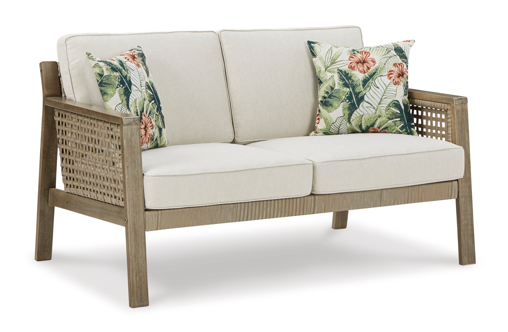 Loveseat w/Cushion Outdoor Living| Ashley Homestore