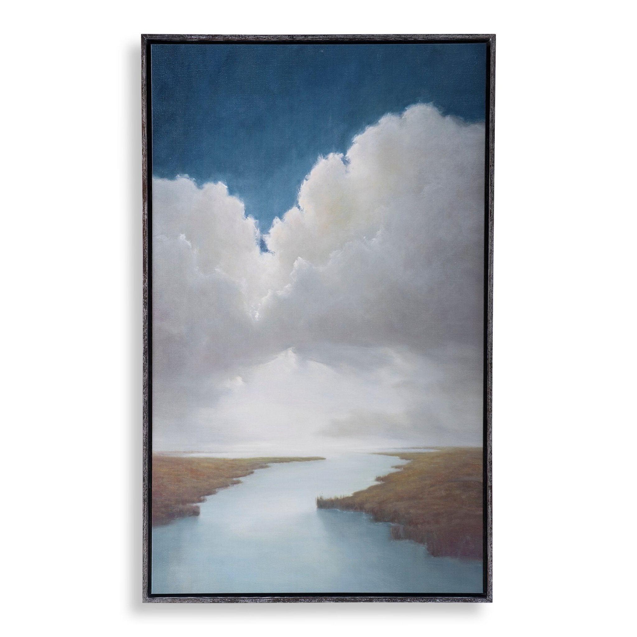 Low Country Framed Canvas Wall Art| Uttermost