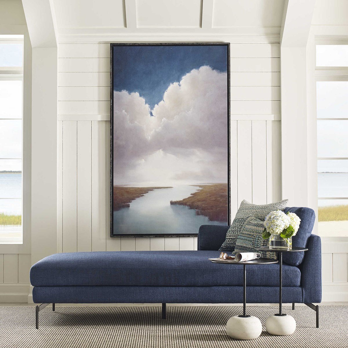 Low Country Framed Canvas Wall Art| Uttermost