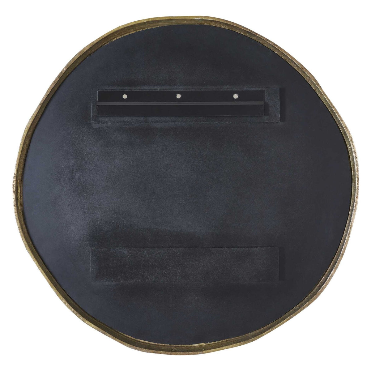 Lowen Round Brass Mirror Mirrors| Uttermost