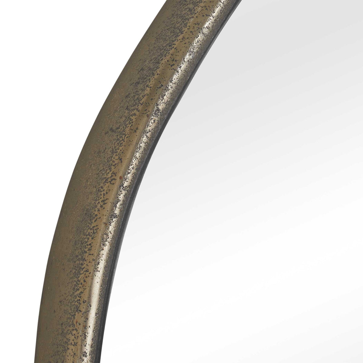 Lowen Round Brass Mirror Mirrors| Uttermost