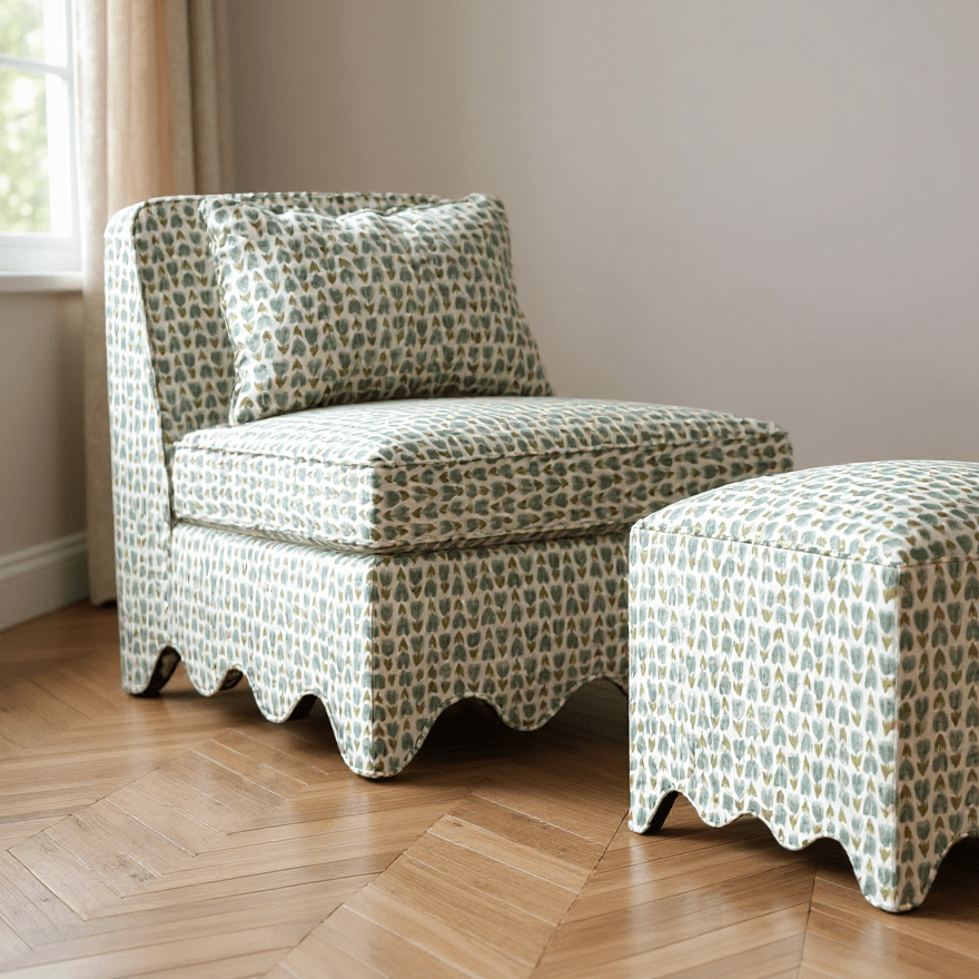 Lowry Accent Chair Herbal Chairs| A.R.T. Furniture