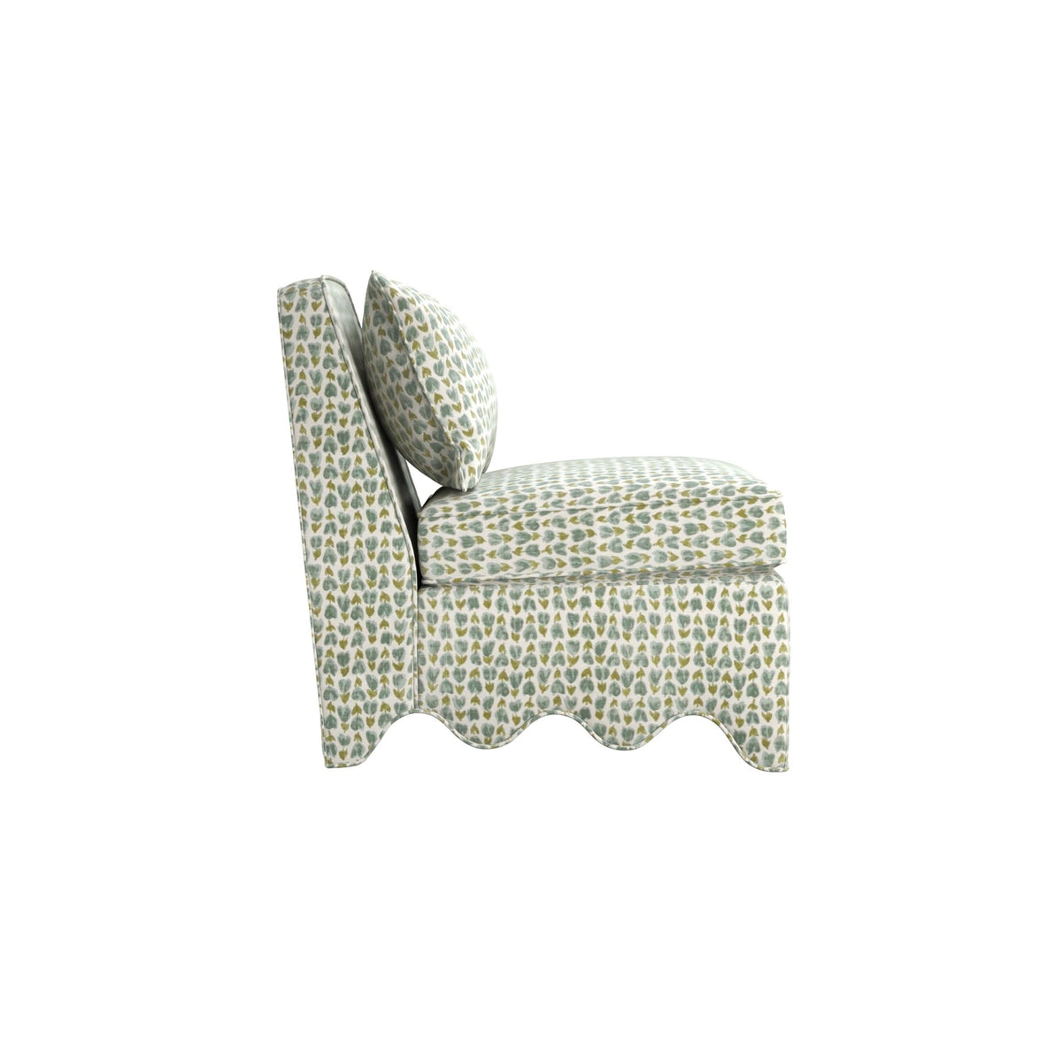 Lowry Accent Chair Herbal Chairs| A.R.T. Furniture