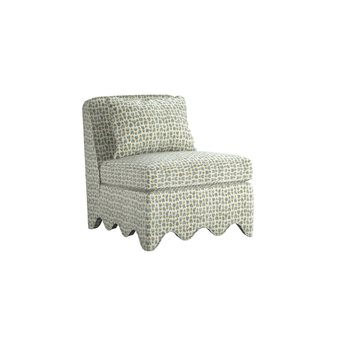 Lowry Accent Chair Herbal Chairs| A.R.T. Furniture