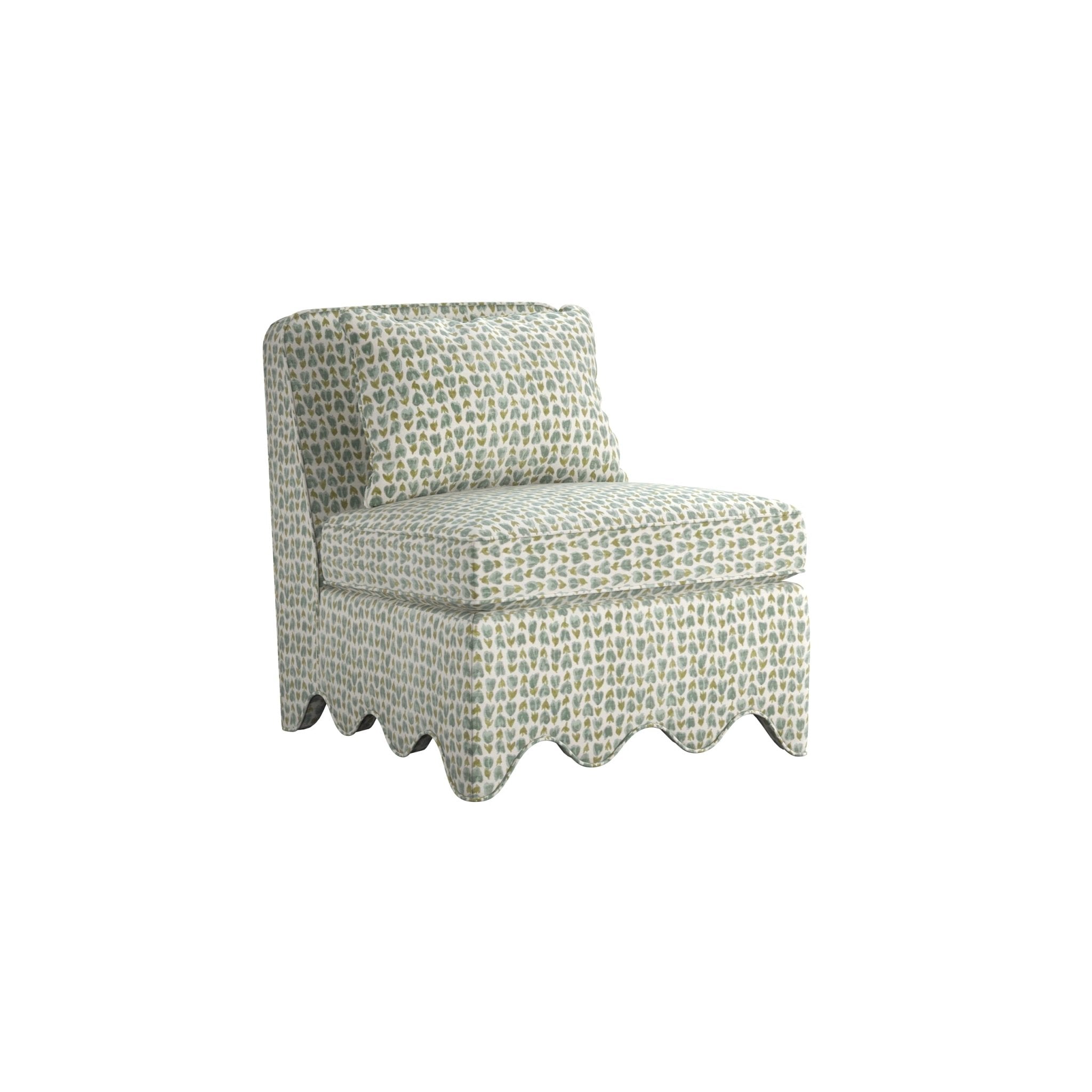 Lowry Accent Chair Herbal Chairs| A.R.T. Furniture