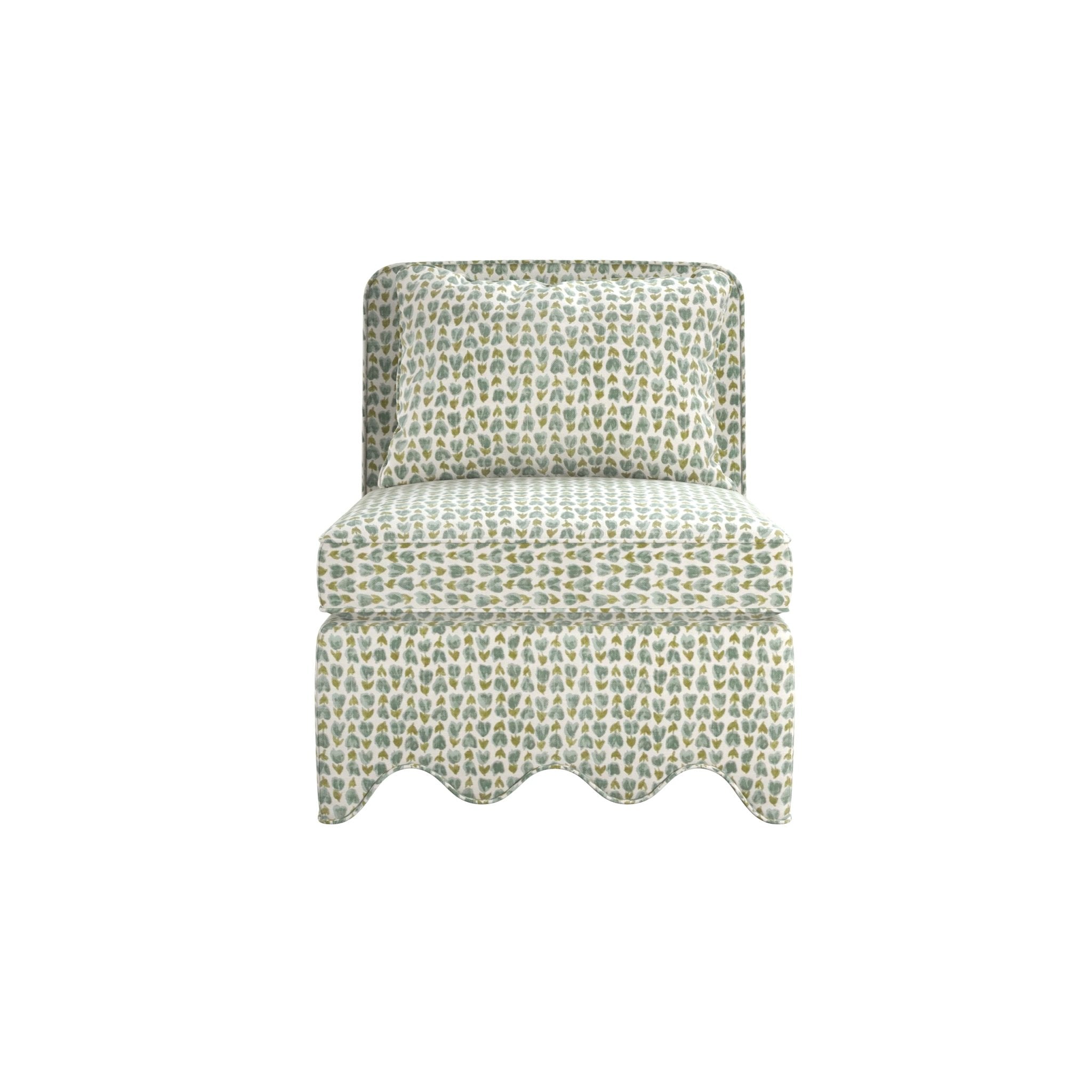 Lowry Accent Chair Herbal Chairs| A.R.T. Furniture