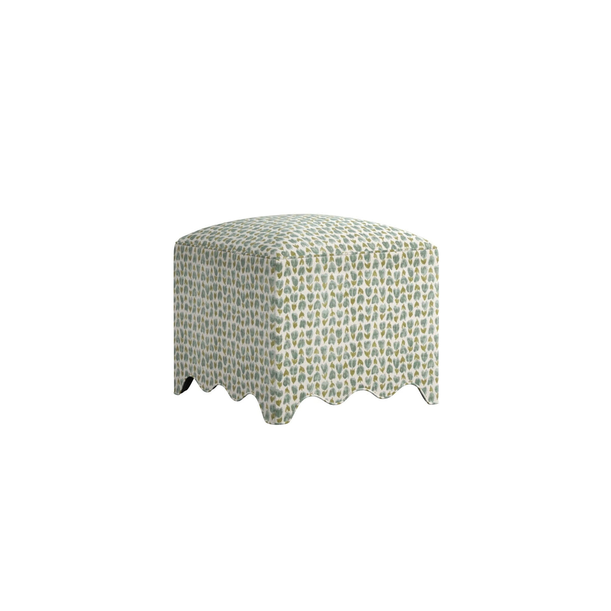 Lowry Ottoman Herbal Ottomans| A.R.T. Furniture