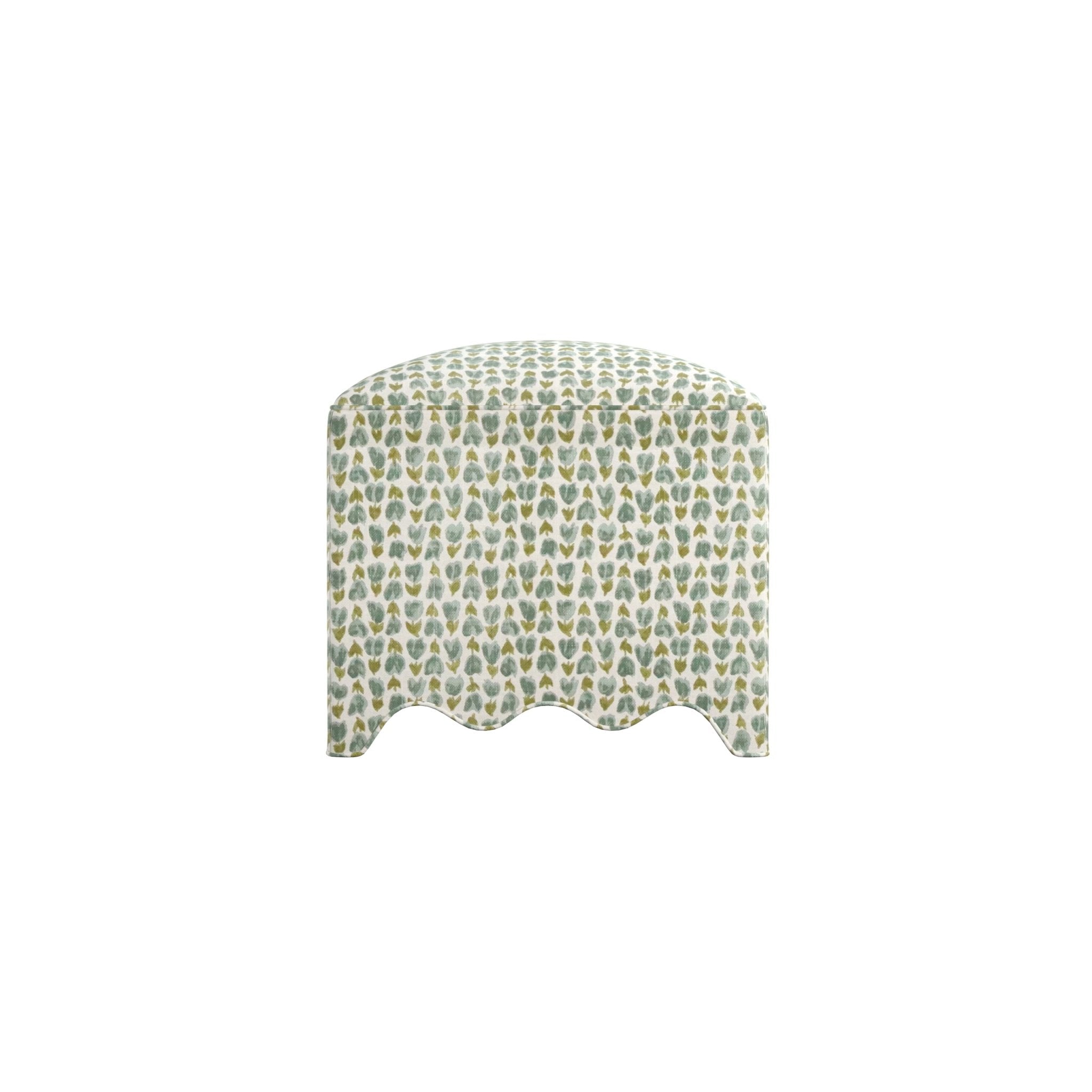 Lowry Ottoman Herbal Ottomans| A.R.T. Furniture