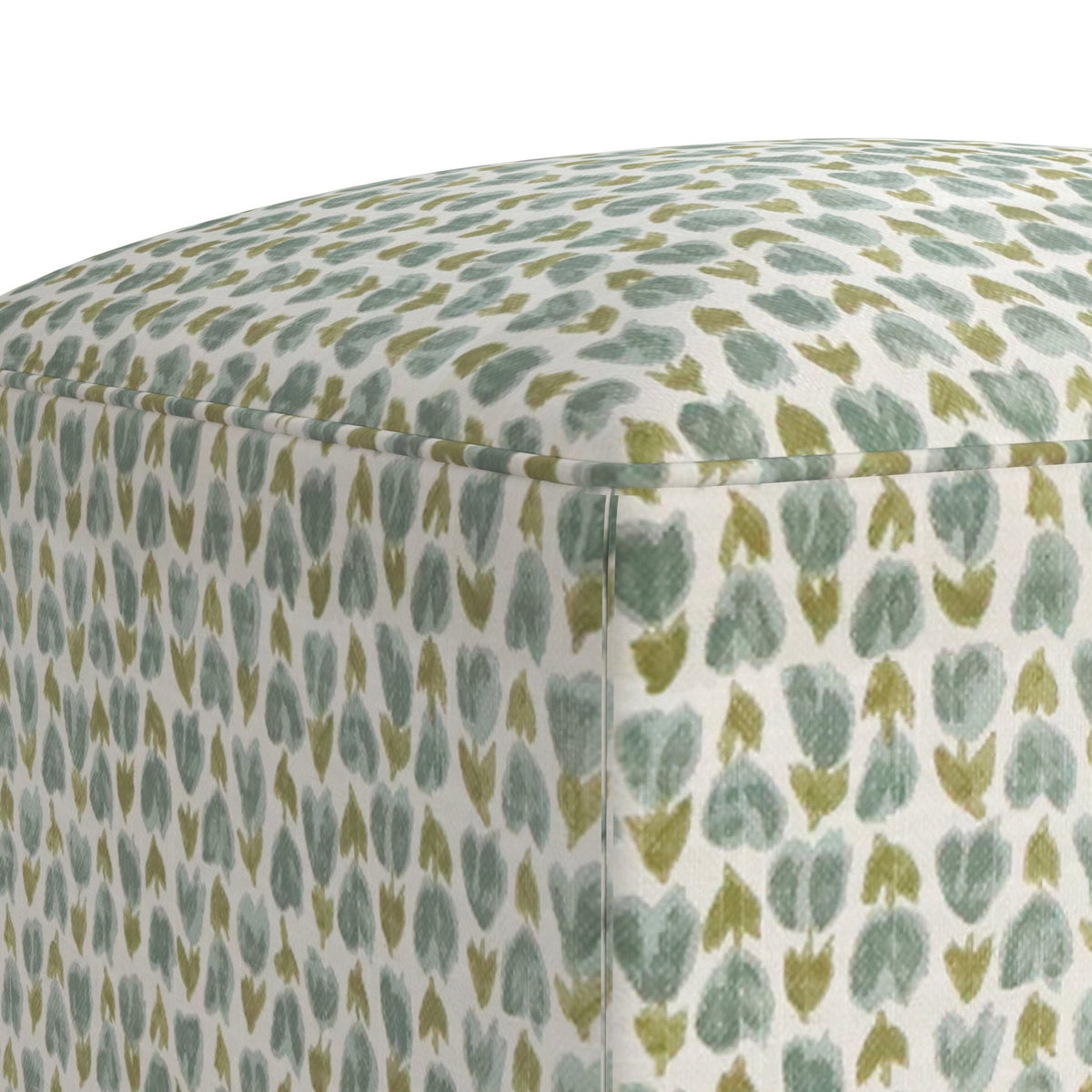 Lowry Ottoman Herbal Ottomans| A.R.T. Furniture