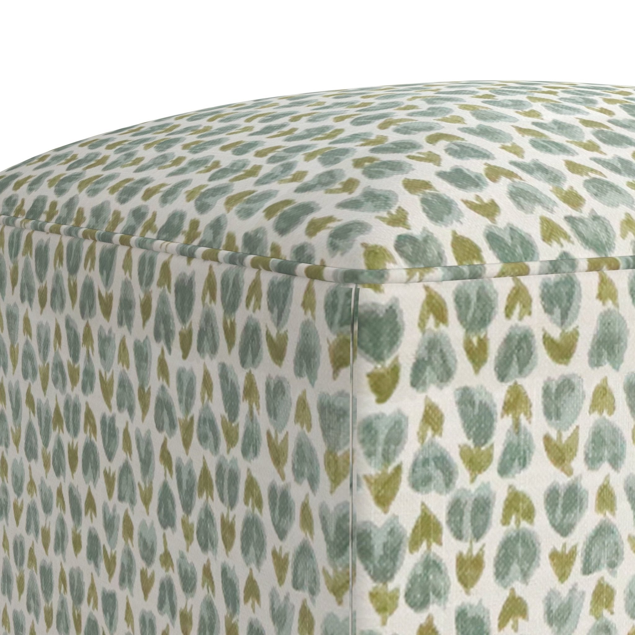 Lowry Ottoman Herbal Ottomans| A.R.T. Furniture