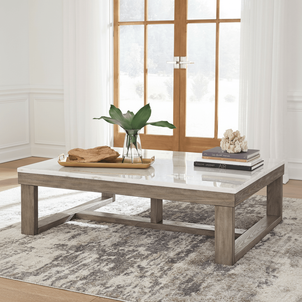 Loyaska Coffee Table Coffee Tables| Ashley Homestore