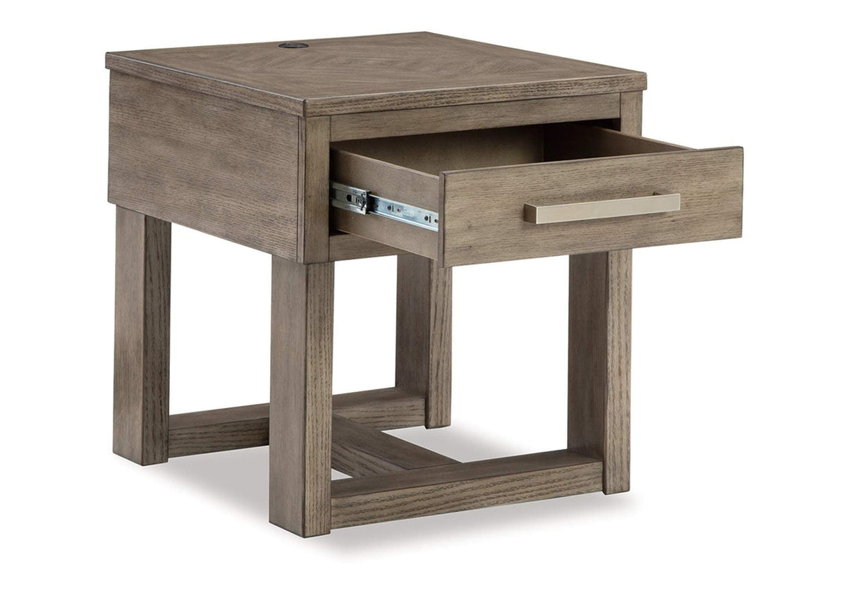 Loyaska End Table Accent & End Tables| Ashley Homestore