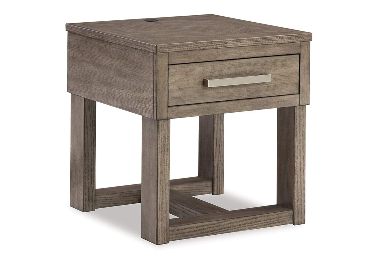 Loyaska End Table Accent & End Tables| Ashley Homestore