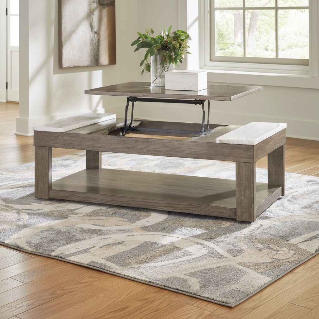 Loyaska Lift-Top Coffee Table Coffee Tables| Ashley Homestore