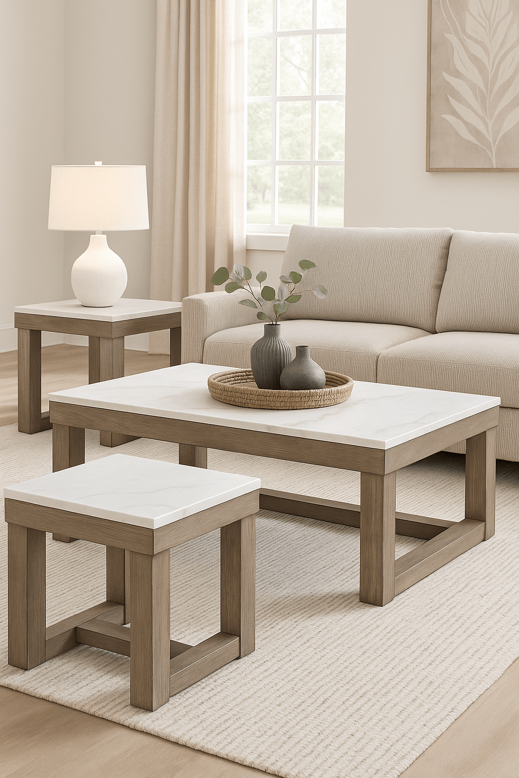 Loyaska Table set Table Sets| Ashley Homestore