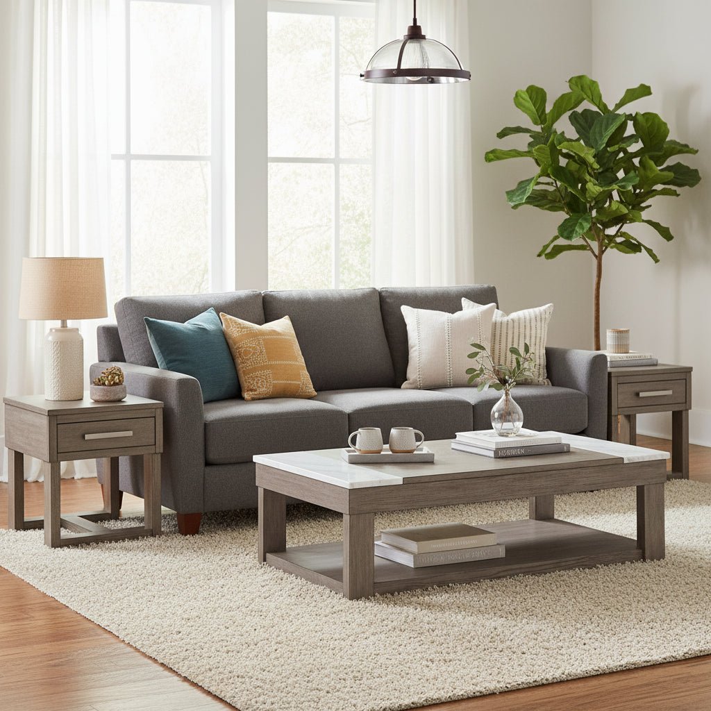Loyaska Table Set Table Sets| Ashley Homestore