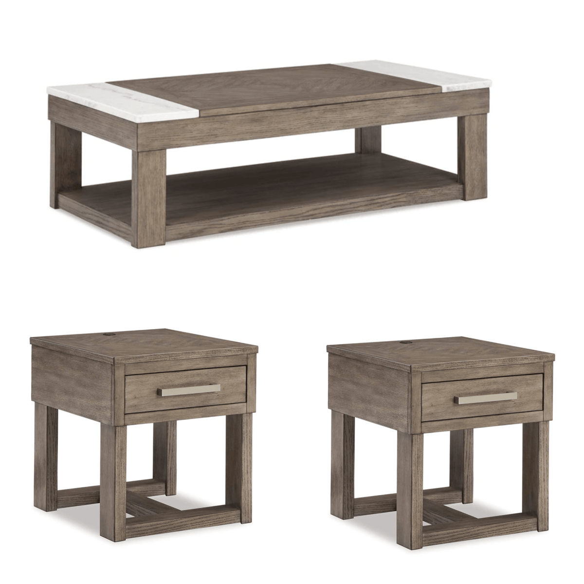 Loyaska Table Set Table Sets| Ashley Homestore