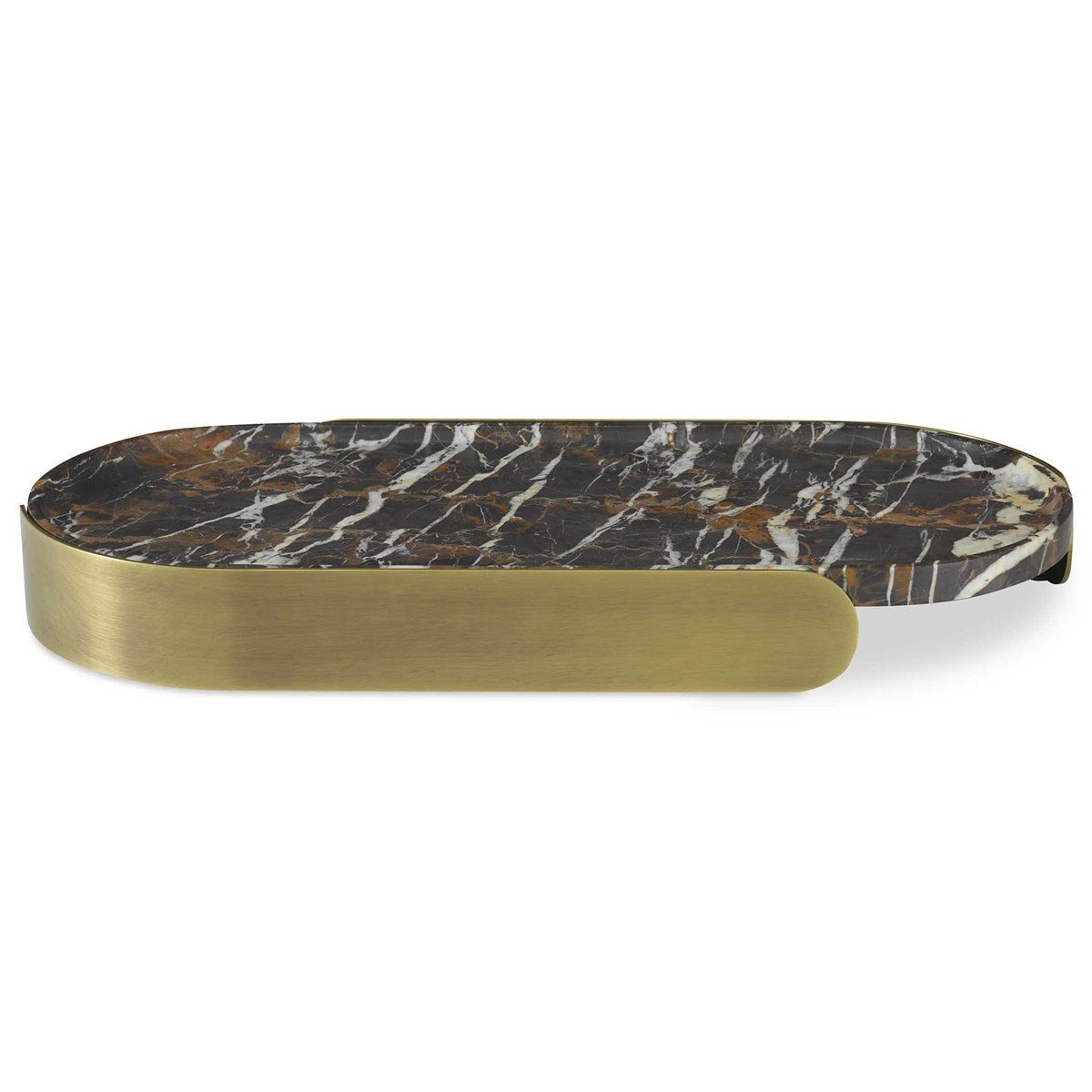 Lozenge Tray Michelangelo Marble Tray| Uttermost